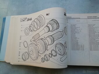 Avia 21, 21F Furgon - katalog ND - doprava v ceně - 8