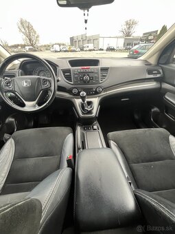 Honda CR-V 2,2 idtec 110 kw rv 2015 - 8