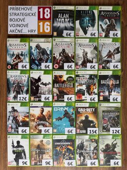 HRY na XBOX 360 (4+1 alebo 6+2 ZDARMA) - 8