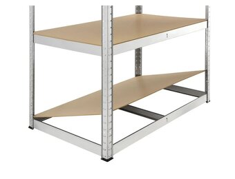 Pozor čítaj - Regál 200x100x60 cm nosnosť 875 kg - 8
