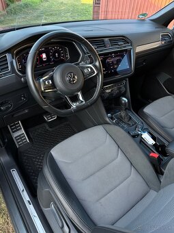 VW Tiguan Allspace R-line HeadUp/Virtual/Matrix - 8