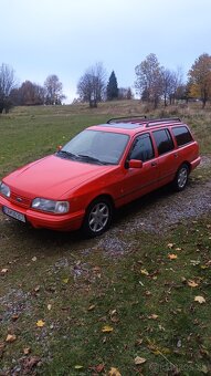 Ford sierra 1.8 TD. 1992 - 8