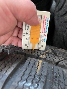5x112 R16 7J ET22 BMW + 205/60 Zimné (2024) - 8