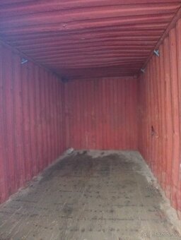 Lodný kontajner 6m - konečná cena ❗❗ - 8