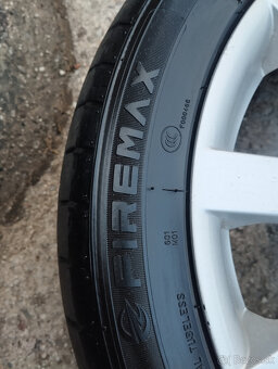 Predám hliníkové disky Fabia RS - 8