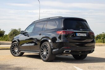 MERCEDES BENZ GLS 400D 4MATIC 243kW 7-miest 2023 Odpočet DPH - 8
