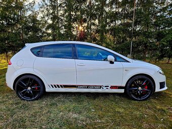 Seat Leon Cupra r310 white edition - 8