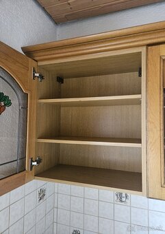 Masivní kuchyňská linka z Německa se spotřebiči - 8