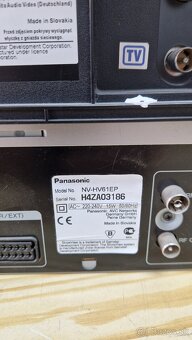 Panasonic NV-FJ617EE - 8