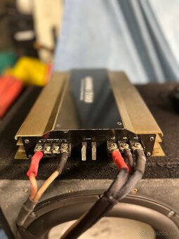 Predam tento sub značky Ground Zero GZUB 3000 - 8