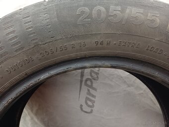205/55r16 letné pneumatiky Continental - 8
