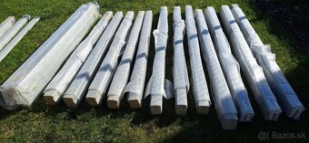 Predám hliníkové lamely nové - 8