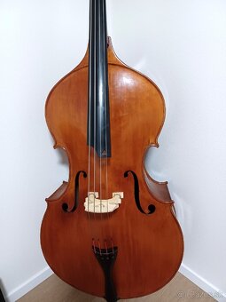 3/4 kontrabas celodreveny - 8