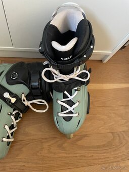 Predám in-line korčule MF500 HardBoot velkosť 41 - 8