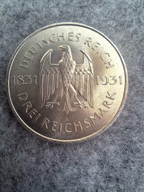 predam strieborne mince - Nemecko Weimarska Republika - 8