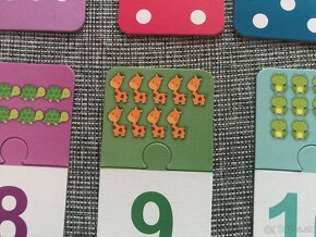 Nová hra pre deti - Čísla, puzzle - 8
