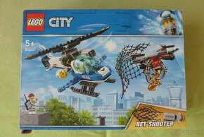 Lego City s vystreľovačom sietí- ako nové, iba 1x poskladané - 8