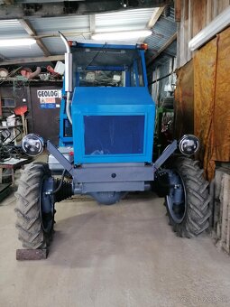 Traktor domácej výroby - PragAvia 4x4 - 8