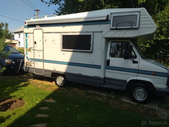 Predám Auto karavan Fiat Ducato Wiensberg - 8