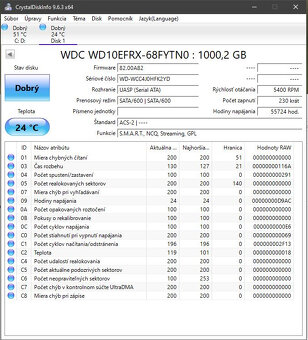 HDD disky 2,5" / 3,5" rôzne modely - 8