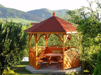 ZÁHRADNÉ ALTÁNKY - ❗️Najväčšia kvalita a rýchle dodanie❗️ - 8
