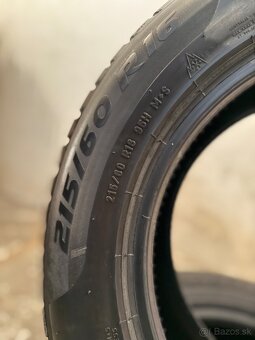 Zimné pneumatiky 215/60/16 Pirelli Sottozero 3 Winter - 8