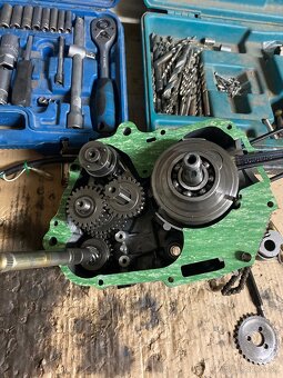 Minirocket Superpit 125 - 8