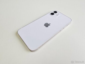 Apple iPhone 12 64GB White,KAPACITA BATÉRIE 100% - 8