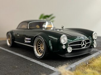 1:18 Mercedes-Benz 300SL S-Klub Speedster - GT-Spirit - 8