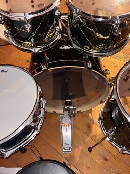 Predám biciu súparvu “Pearl Export Black & Gold Marble” - 8