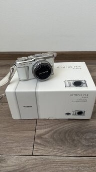 OLYMPUS PEN E-PL 9 + vybavenie - 8