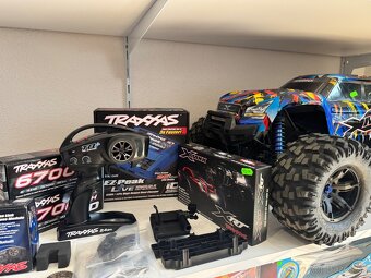 Predám RC AUTO Traxxas X-maxx 1:5, záruka - 8