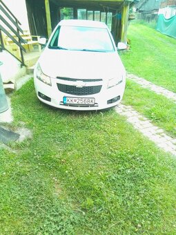 Chevrolet cruze 1,6 benzín - 8