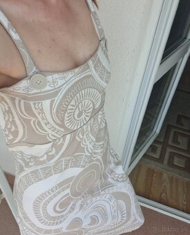 Nové kvalitné šaty z Grécka S/M - 8