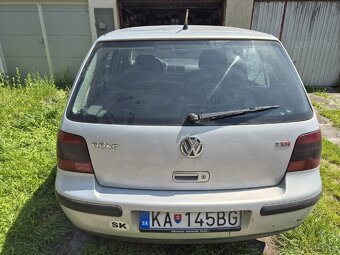Predám VW GOLF 1,9 TDI,85kW/115koní - r.v. 3/2000 - 8