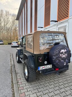 JEEP Wrangler TJ 4.0 SAHARA - 8