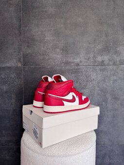 🔥 Air Jordan 1 SE mid “ Varsity Red “ - 8
