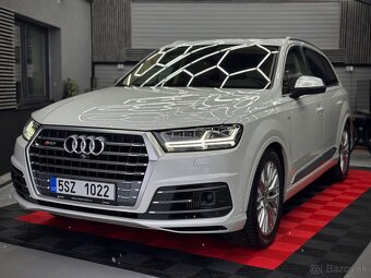 Audi SQ7 S Line, TZ , Panorama - 8