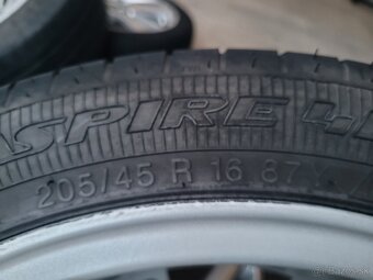HLINIKOVE DISKY ORIG.SKODA FABIA SEAT VW 5x100 205/45 R16 - 8
