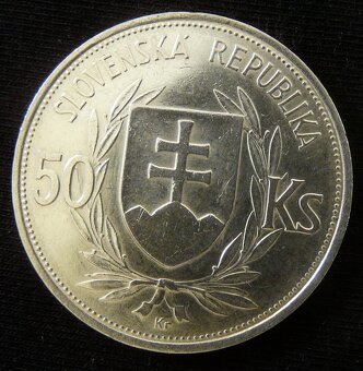 Slovenský štát - zberateľské mince. - 8
