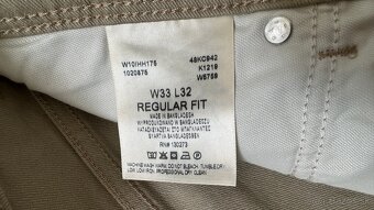 Nové,kvalitné,pánske džínsy WRANGLER - 33/32 - 8
