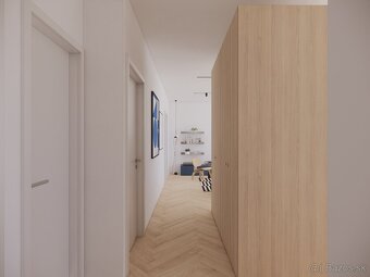 Kompletne moderne zrekonštruovaný 3-izbový byt v centre - 8