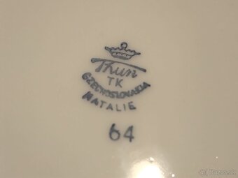 Obedová,čajová a kávová súprava - 8