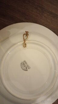 Ozdobné maľované taniere - 8