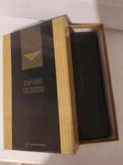 Peňaženka Valentini, kožená - 8