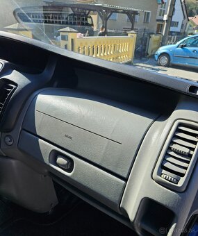 Renault Trafic 2014 84kw 9 miest M6 nová STK EK  zimné gumy - 8