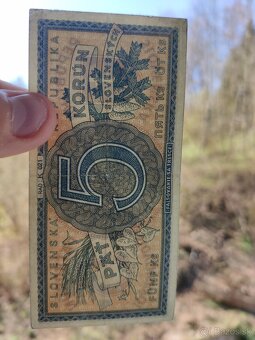 Bankovky Slovenský štát Neperforované aunc - 8