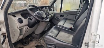 Renault Master 2.5 dci Vyklapac do 3,5t 7 miest - 8