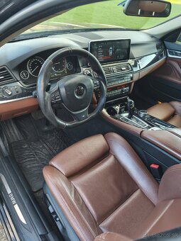 BMW 520 XD model f11 M-Paket rv 2/2014 - 8