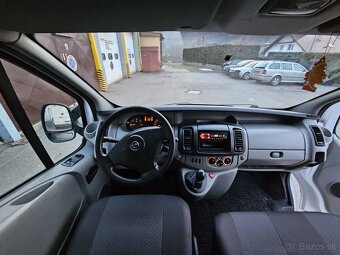 Opel Vivaro 2,0 CDTi, r.v. 2008 - 8